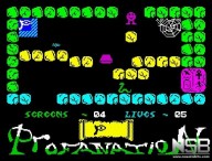 Abu Simbel, Profanation [ZX Spectrum]