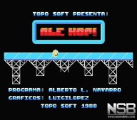 Ale Hop! [MSX]