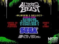 Altered Beast [ZX Spectrum]