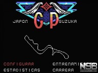 Ángel Nieto Pole 500 [MSX]