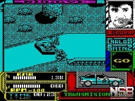 Carlos Sainz: Campeonato del Mundo de Rallies [ZX Spectrum]