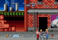 Double Dragon [Mega Drive]