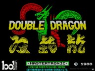 Double Dragon [ZX Spectrum]