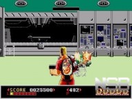 Dynamite Duke [Mega Drive]