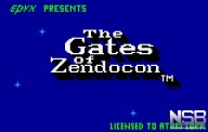Gates of Zendocon [Lynx]