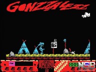Gonzzalezz [MSX]
