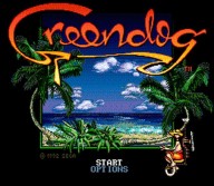 Greendog: The Beached Surfer Dude! [Mega Drive]