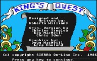 King's Quest I: Quest for the Crown [Atari ST]