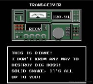 Metal Gear [NES]