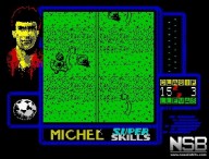 Michel Futbol Master + Super Skills [ZX Spectrum]