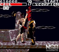 Mortal Kombat [Game Gear]