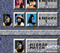 Mortal Kombat [Game Gear]