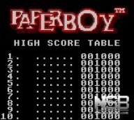 Paperboy [Game Gear]