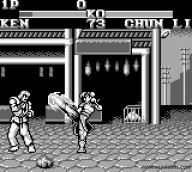 Street Fighter II [Game Boy]