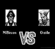 Street Fighter II [Game Boy]