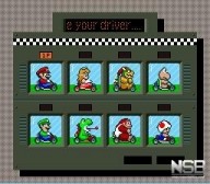 Super Mario Kart [Super Nintendo]