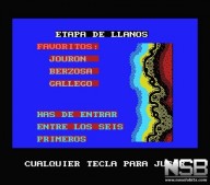 Tour 91 [MSX]
