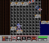 Turrican [TurboGrafx-16]