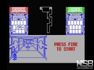 Xybots [MSX]