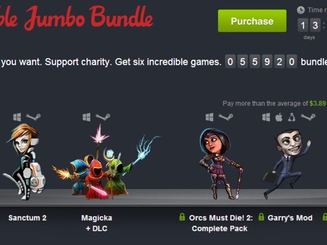 6 grandes juegos en el nuevo Humble Jumbo Bundle 1