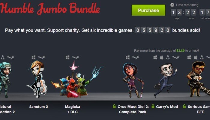 6 grandes juegos en el nuevo Humble Jumbo Bundle