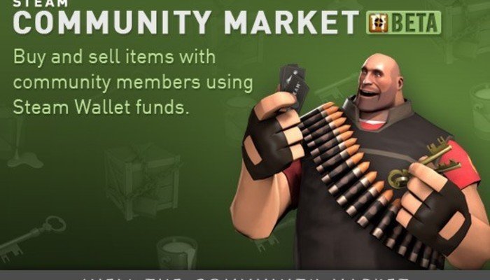 Ahora Steam permite comprar y vender en el Mercado de la comunidad