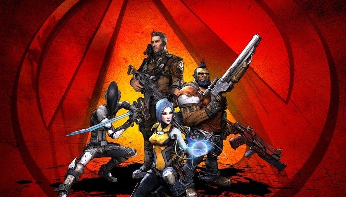 Artworks de los personajes de Borderlands 2