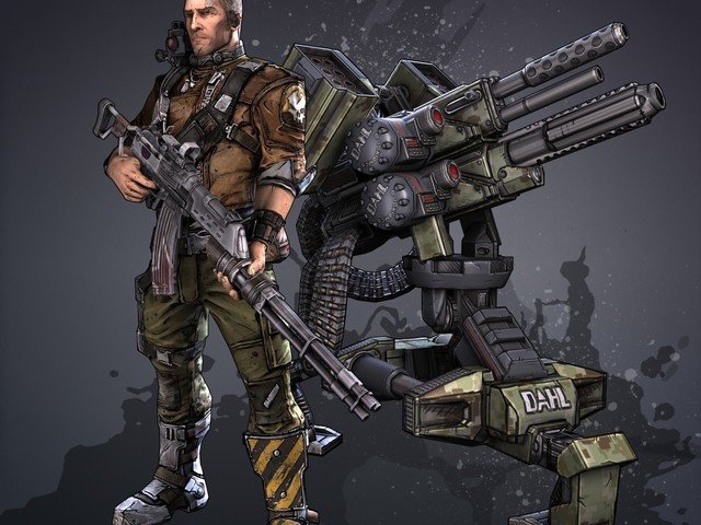 Axton, el Comando