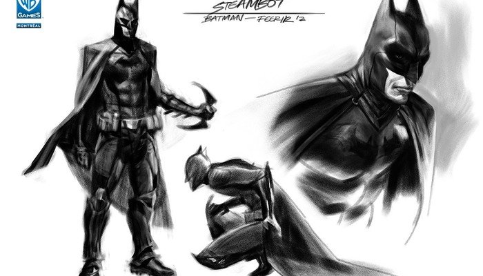 Artworks y concept art de Batman: Arkham Origins