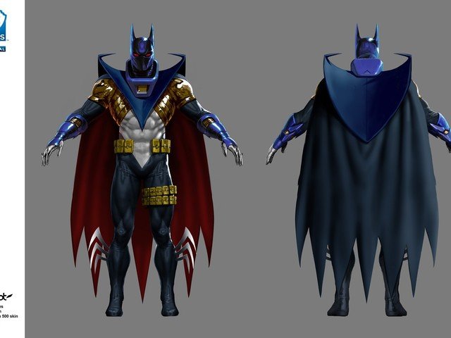 Artworks y concept art de Batman: Arkham Origins 8