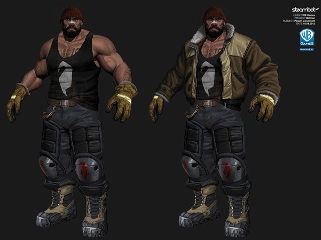 Artworks y concept art de Batman: Arkham Origins 15