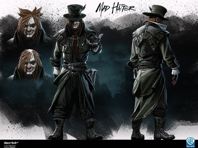 Artworks y concept art de Batman: Arkham Origins 16