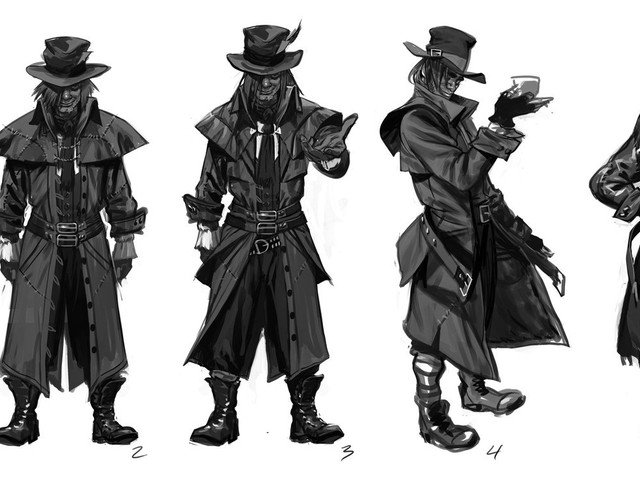 Artworks y concept art de Batman: Arkham Origins 17