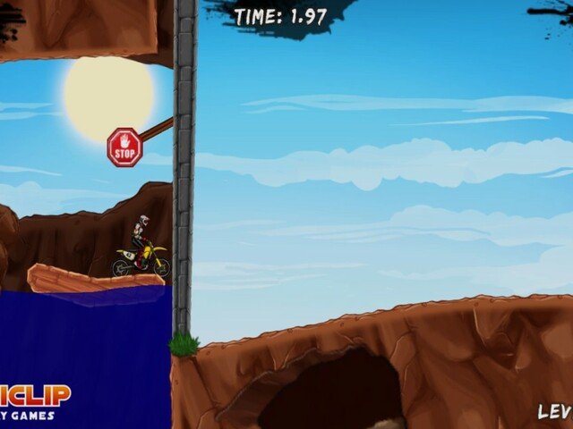 Bike Rivals, un frenético y adictivo arcade de motocross 9