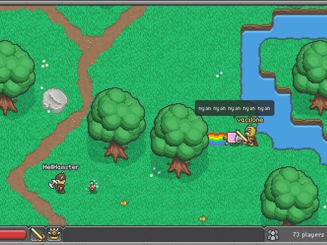 Nyan Cat siempre tan bonico