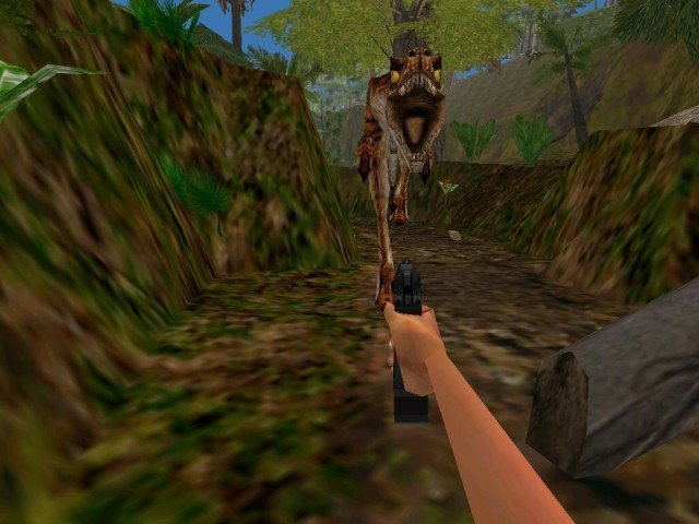 Caminando entre dinosaurios en Trespasser: Jurassic Park 5