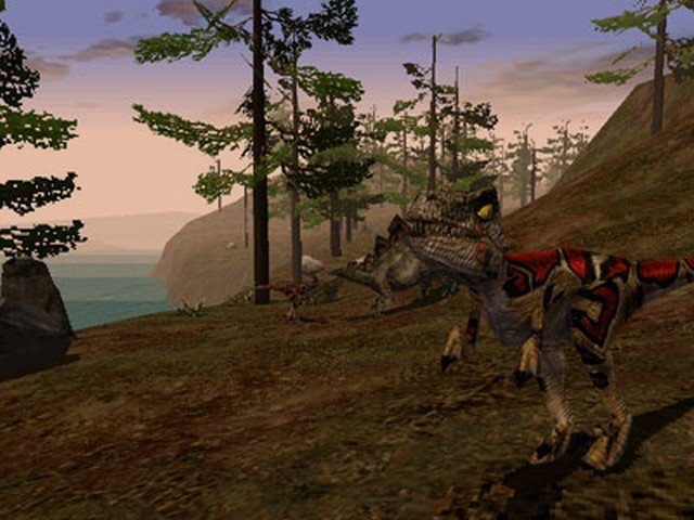Caminando entre dinosaurios en Trespasser: Jurassic Park 7