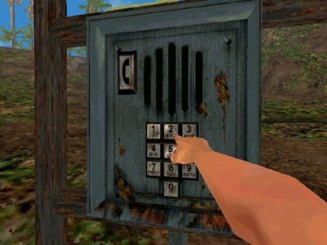 Caminando entre dinosaurios en Trespasser: Jurassic Park 8