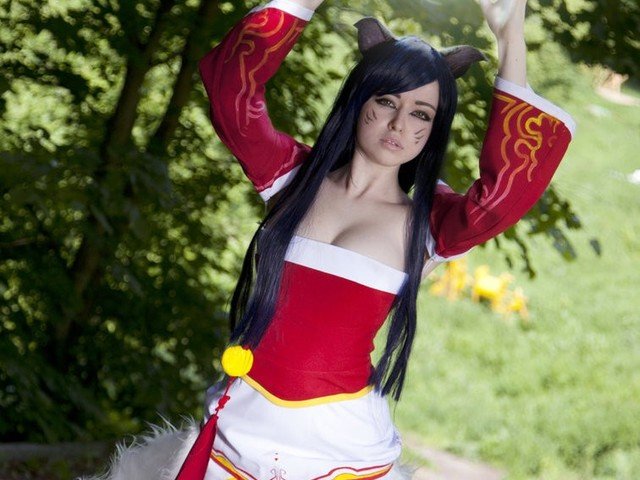 Cosplay Mix de Ahri de League of Legends 3