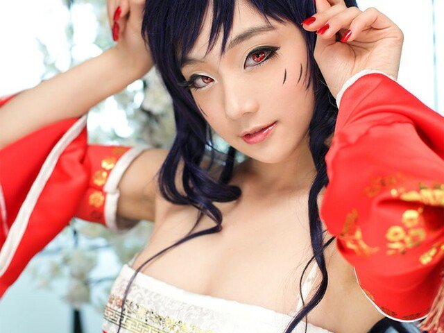 Cosplay Mix de Ahri de League of Legends 6