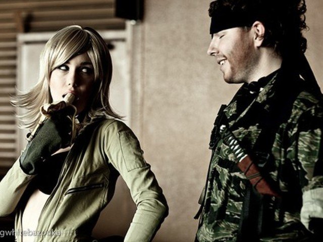 Eva, la atractiva espía de Metal Gear Solid 3 3