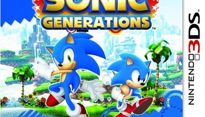 Fecha de Lanzamiento de Sonic Generations para 3DS confirmada