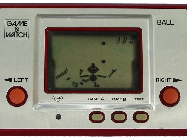 Game & Watch Ball