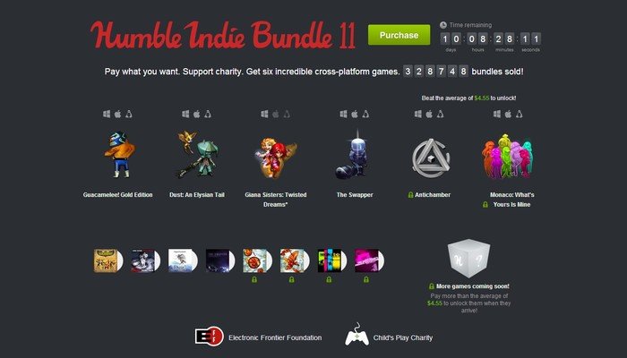 Humble Indie Bundle 11 y Weekly Sale: grandes ofertas para esta semana