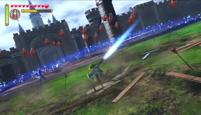 Hyrule Warriors, nuevo juego de Zelda con la jugabilidad de Dynasty Warriors