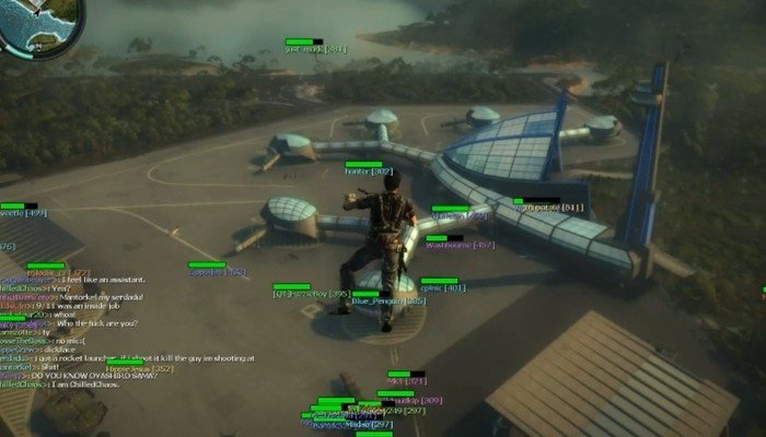 Impresionante mod multiplayer de Just Cause 2 