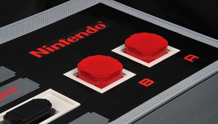 Increíble mando de NES de 1.5 metros... que funciona