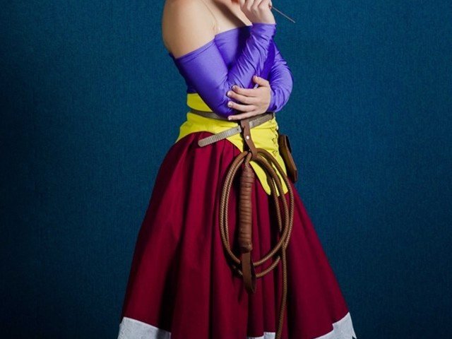 Jessica Albert, la hechicera de Dragon Quest VIII 1