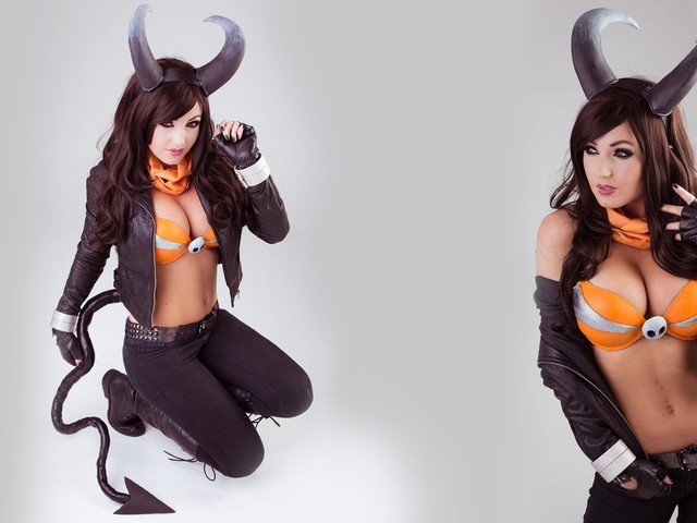 Jessica Nigri Houndoom