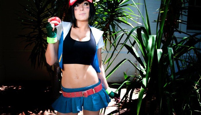 Jessica Nigri y los Pokémon